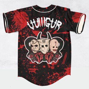 Vulllgur Baseball Jersey For EDM Festivals